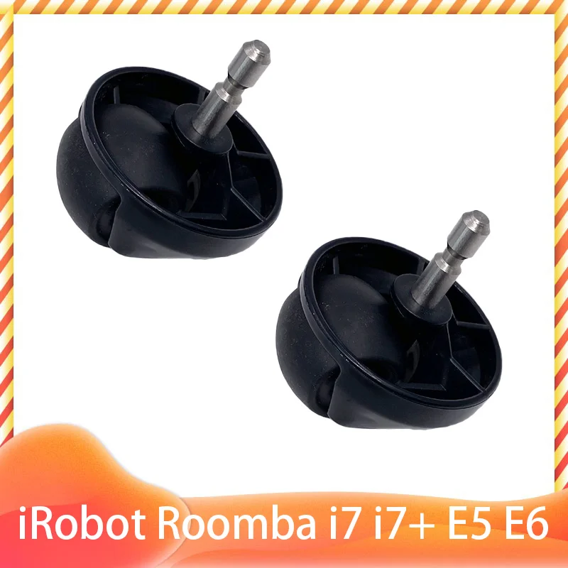 

Сменное Рулевое колесо для iRobot Roomba i7 + i7 Plus E5 E6 E7, запасная часть для умного робота-пылесоса, переднее колесо