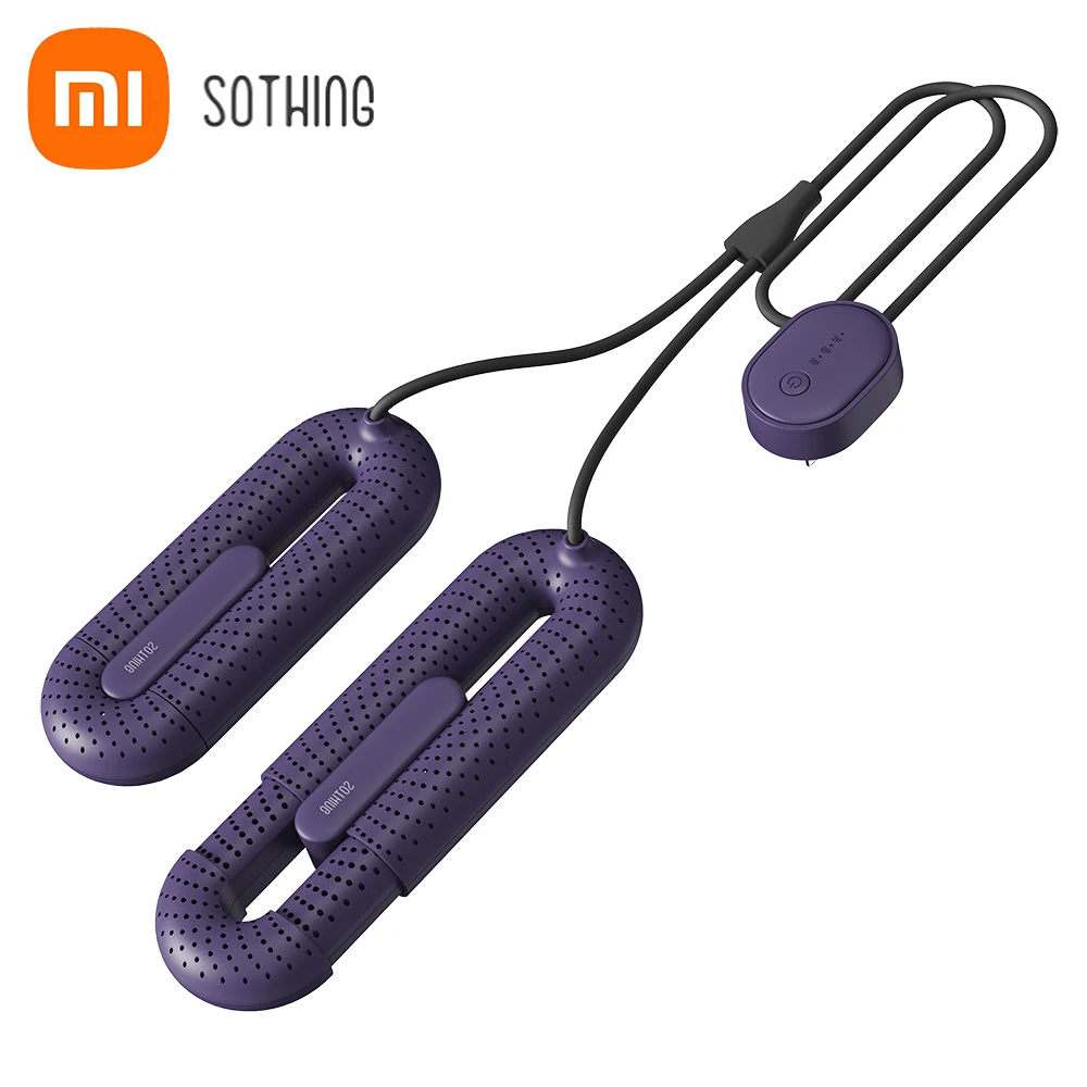 

xiaomi sothing loop stretchable shoe dryer Intelligent Heater Portable Ozone Deodorization Multi-function Retractable Timming