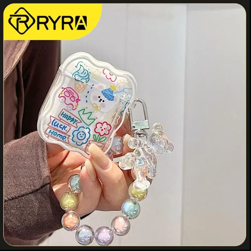 

Protective Soft Case Durable Funny Cartoon Fall Resistance Water Proof Electronic Peripherals Protective Case Personality