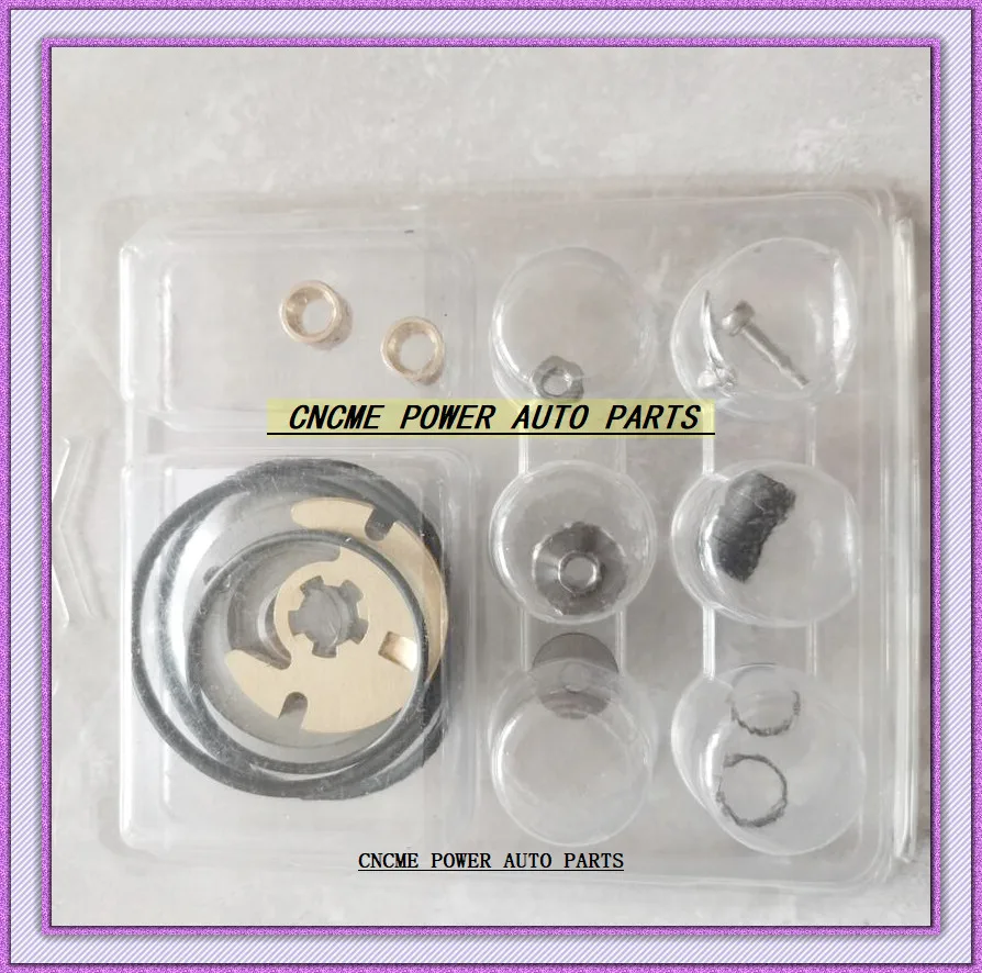 

TURBO Repair Kit rebuild Turbocharger KP35 54359880009 54359710009 For FORD Fiesta TDC 307 For Citroen C2 DV4TD 1.4L HDi TDCi