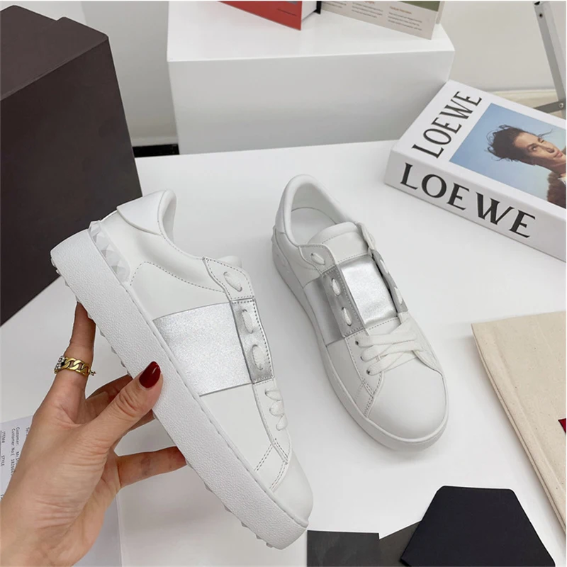 

Women's Fashion Casual Sneakers Woman Baskets Ladies Running Shoes Men Sneakers Zapatillas Deporte New Sizes 35-44