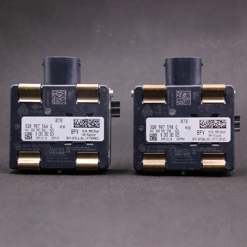 Модуль боковой помощи 3Q0 907 566G 590G для замены полосы движения 3Q0907566G 3Q0907590G Passat B8 Tiguan