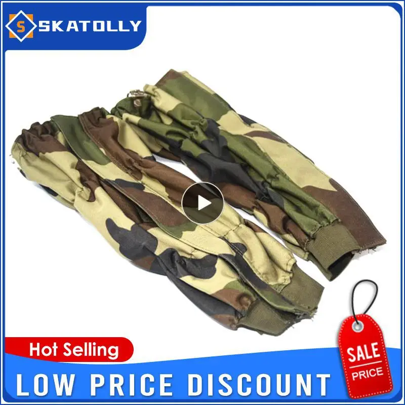 

Tactical Waterproof Leg Gaiters For Hunting Camping Breathable Elastic Foot Sleeve Outdoor Hiking Wear-Resistant Boots Gaiters