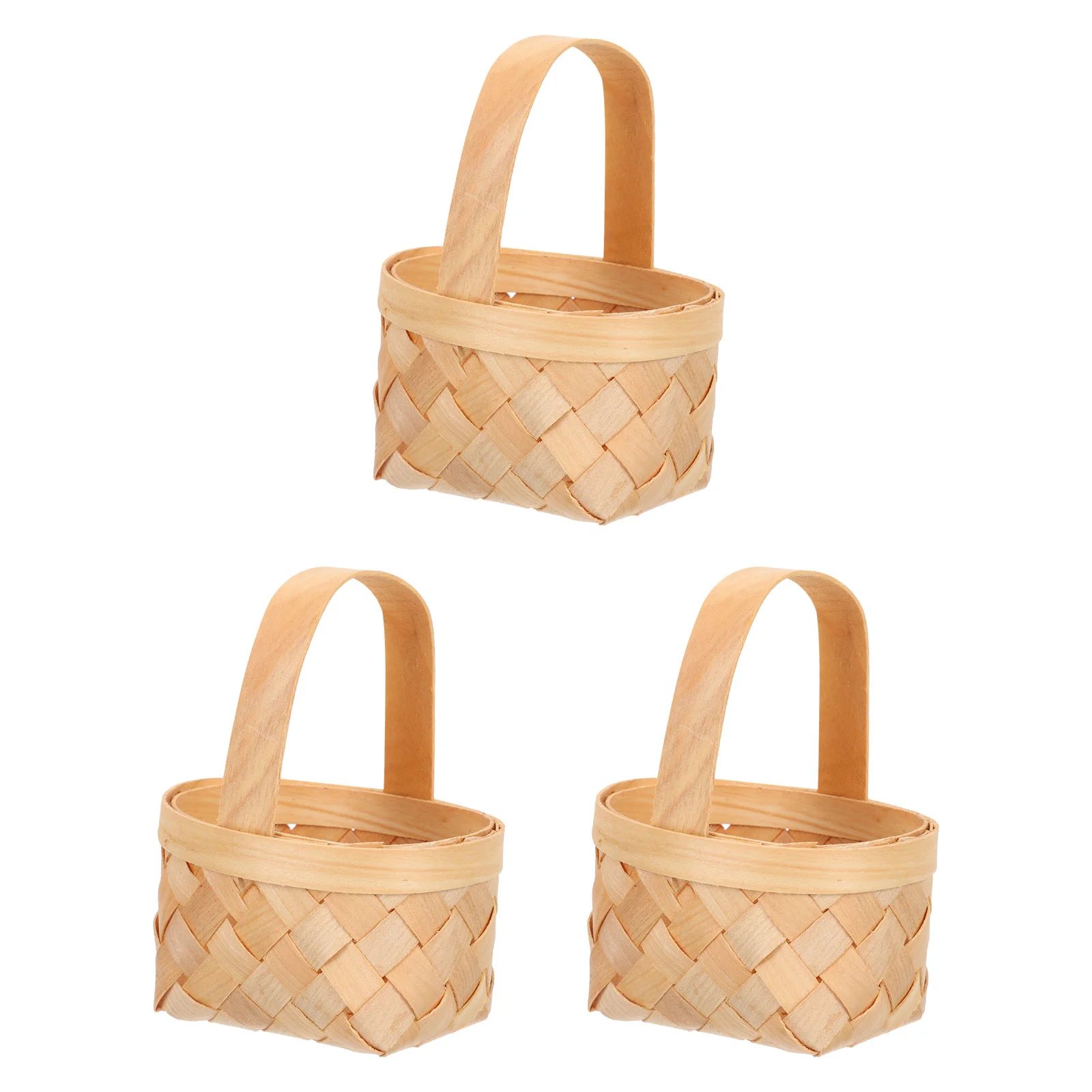 

Baskets Basket Rattan Storage Wovenpicking Candyhandle Khaki Egg Nesting Linen Rustic Gift Fruit Wicker Picnic Girl Wedding Bin