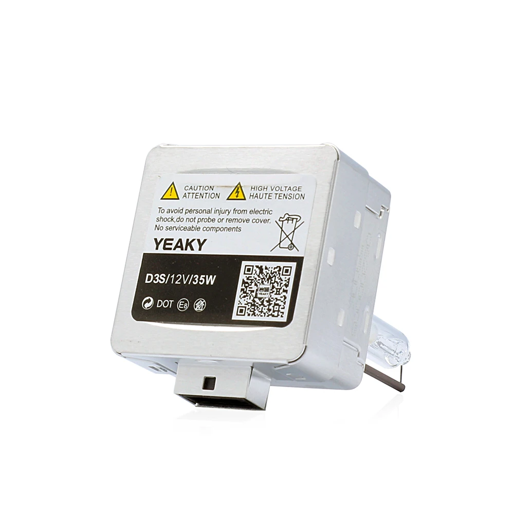 2 шт. оригинальная ксеноновая лампа Yeaky 12 В 35 Вт D3S HID 4500 К 5500 6500 автомобильная