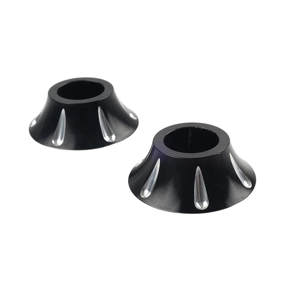 Проставка колеса передней конической оси 25 мм с ЧПУ для Harley Electra Glide Ultra Classic 2008-2023