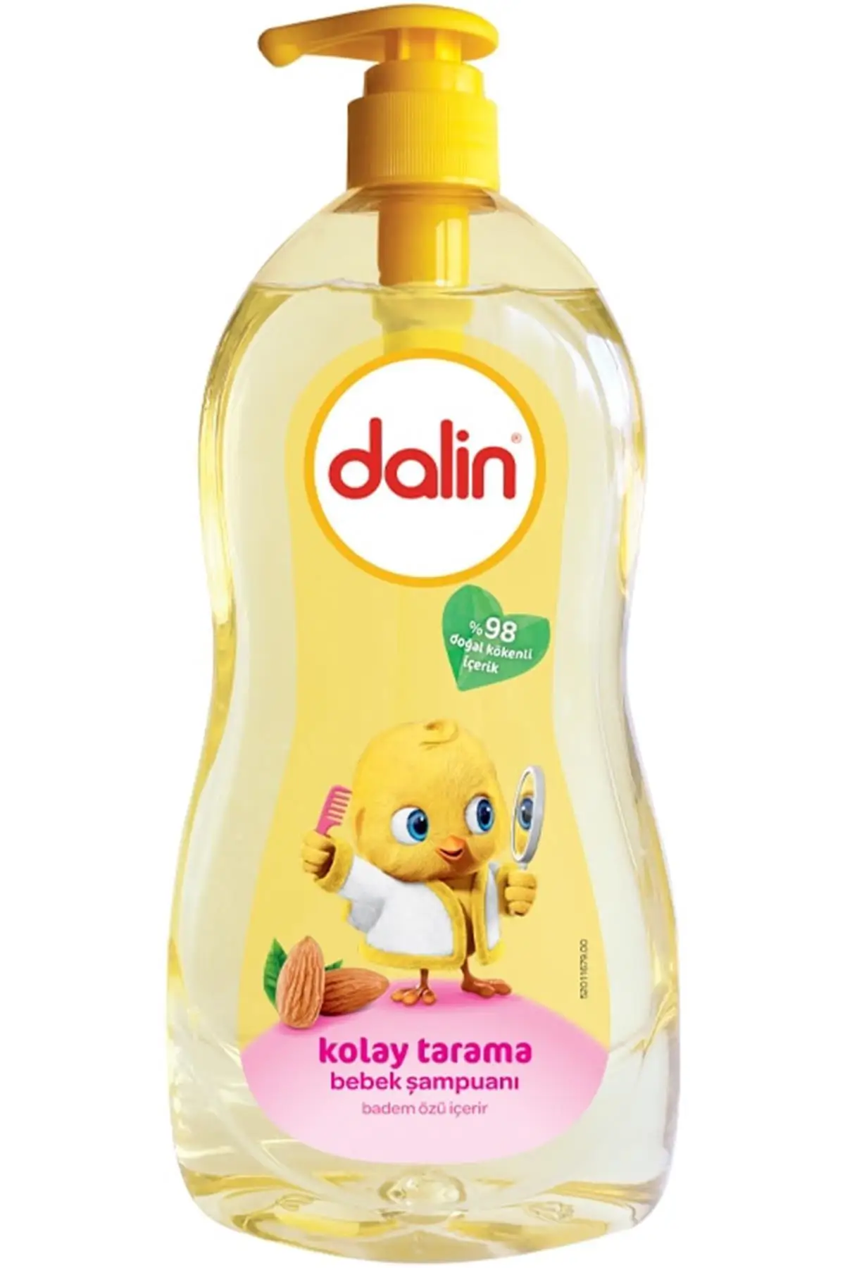 

Бренд: Dalin Easy Scan детский шампунь 400 мл Категория: детский шампунь