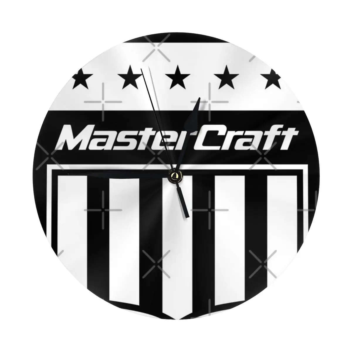 Хит продаж-настенные часы с логотипом Mastercraft украшение комнаты круглые
