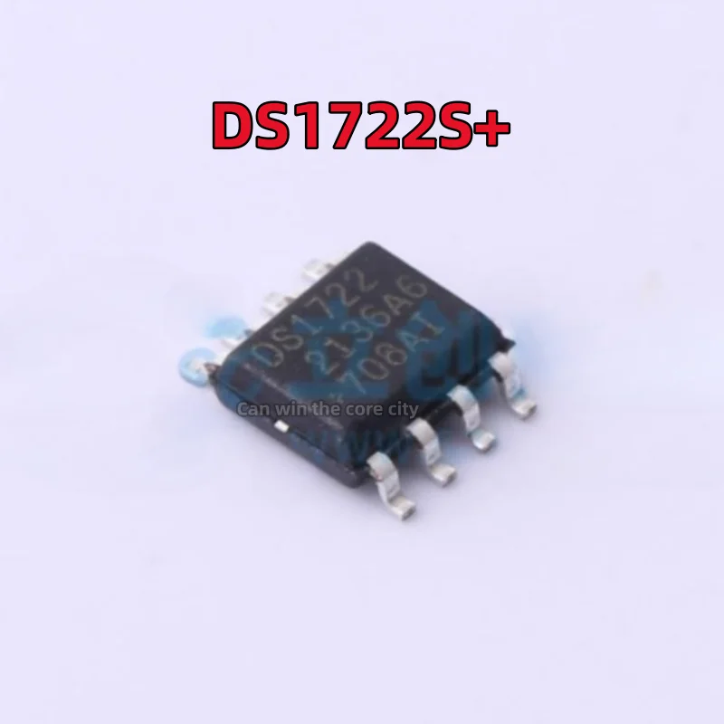 

5-100 PCS / LOT New DS1722S + DS1722S patch SOP-8 temperature sensor is readily available on hand