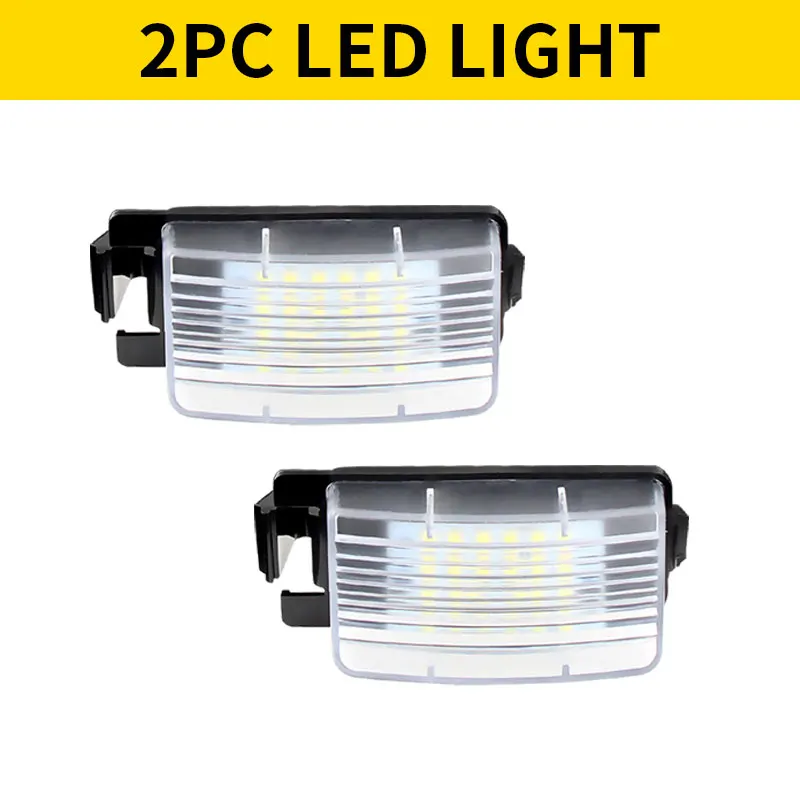 

Подсветка номерного знака для Nissan Tiida Livina Versa, Infiniti Skyline V36 G35 G37 350Z, 1 пара