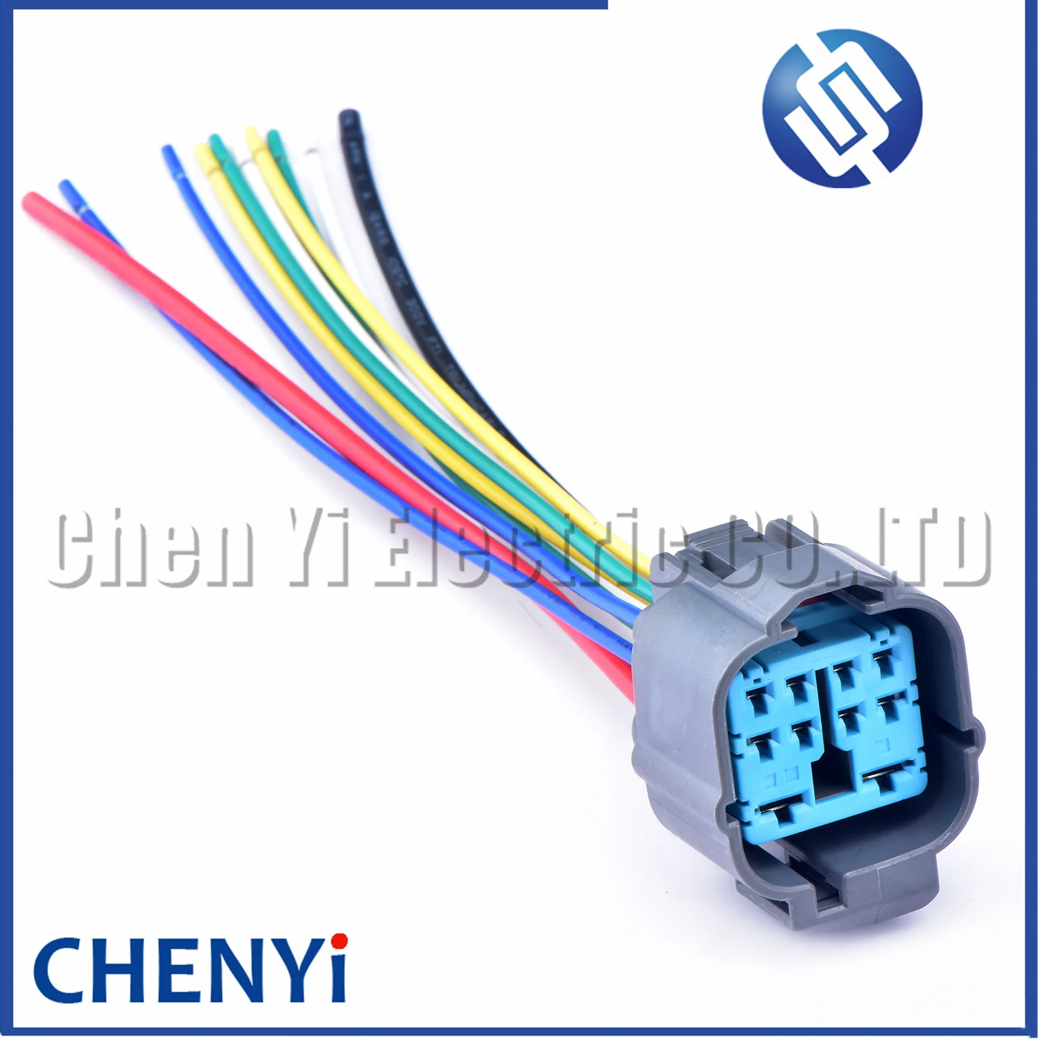 10-контактный разъем для фары OBD1 OBD2 распределитель жгута двигателя 6189-0555 6181-0381 для Honda Civic B серии D Acura