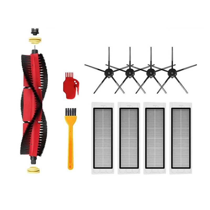 

HEPA фильтр, боковая основная щетка для пылесосов Xiaomi 1 1 S Roborock S50 S51 S6 Pure S5max, аксессуары высокого качества