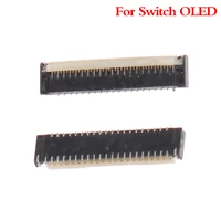 repair part for n s switch console mother board to lcd display screen flex cable clip ribbon connector socket