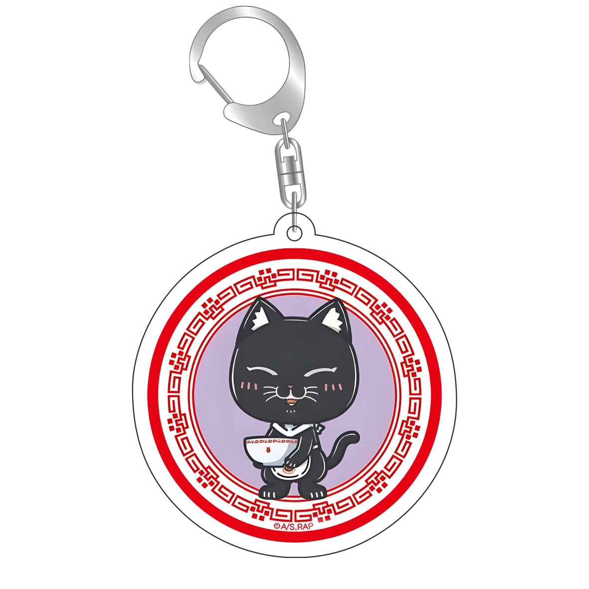 6 см подарки популярный аниме рамен аканко Красный Кот Q версия HD милый персонаж