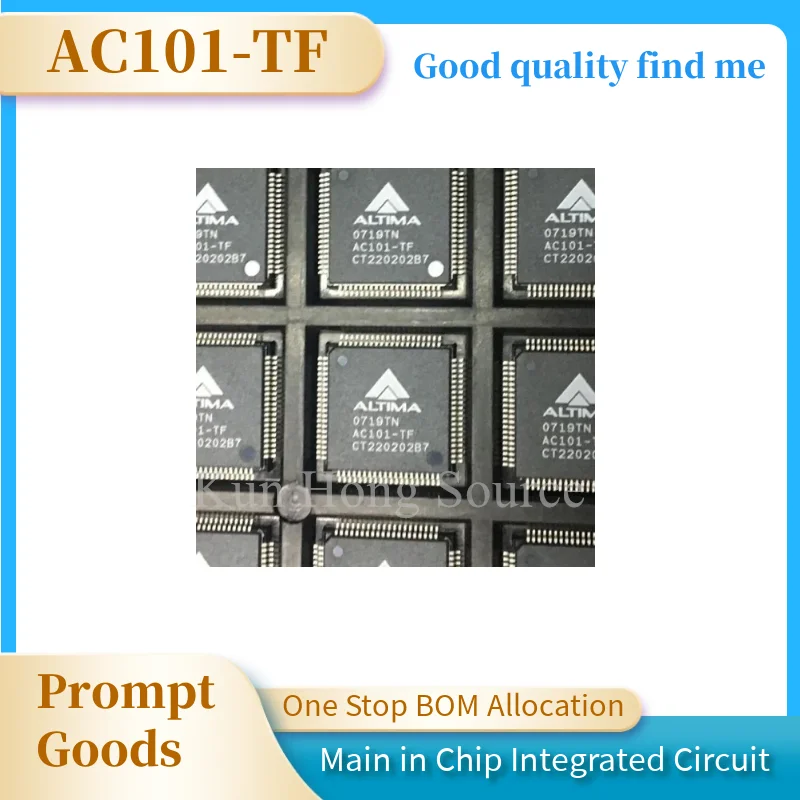 (1 шт.) AC101LKQT AC101LIQT AC101-QF AC101LKQTG QFP