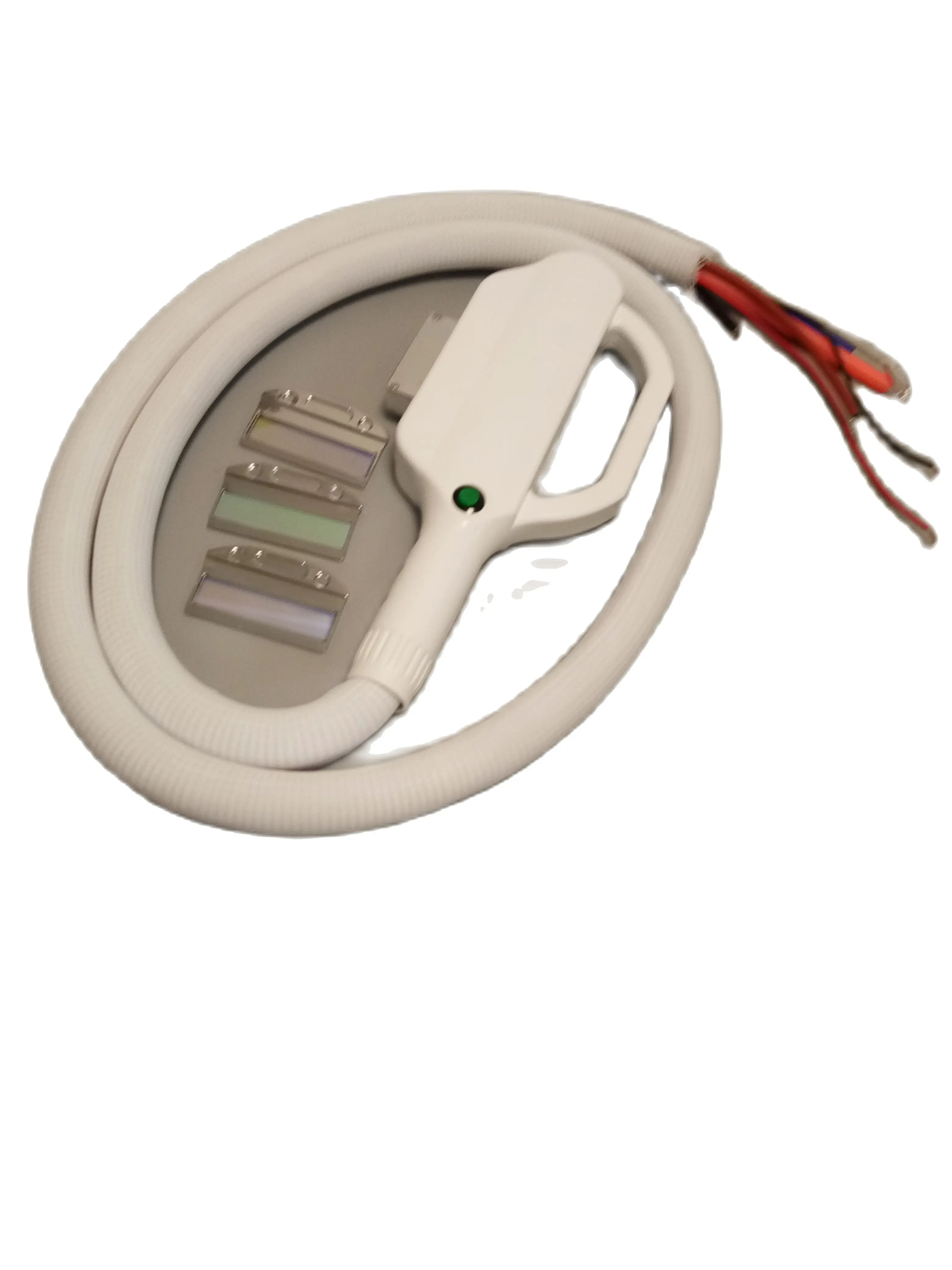 

12x30 15x50 мм точечный Размер светильник OPT SHR Ручной ipl наконечник