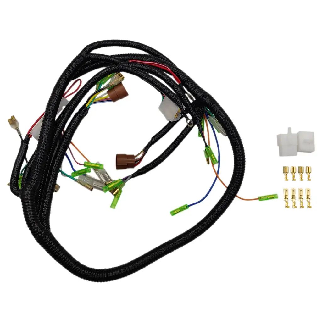 

Main Wiring Harness fits for Honda CB350 CL350 Twins 1970-1973 Accessories