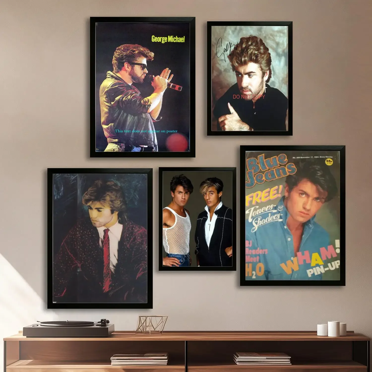 WHAM! Плакат на холсте и настенное искусство печать с изображением современный