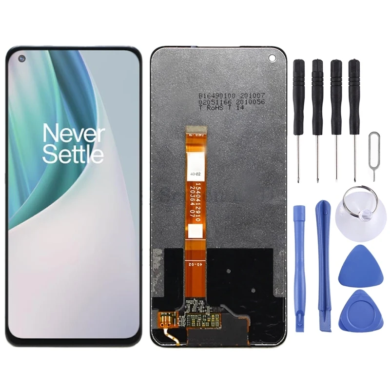 OEM ЖК-экран для OnePlus Nord N10 5G BE2029 с дигитайзером, полный комплект, дисплей, сенсорный экран телефона, запасная часть для ремонта