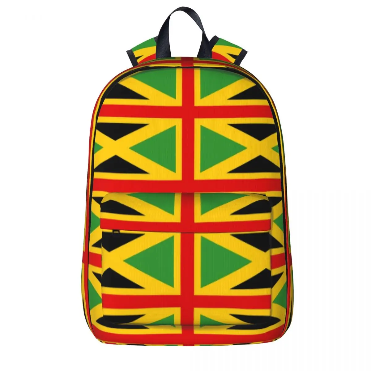 

Jamaican Flag Backpack British Jamaican Kawaii Backpacks Unisex Outdoor Large High School Bags Design Rucksack