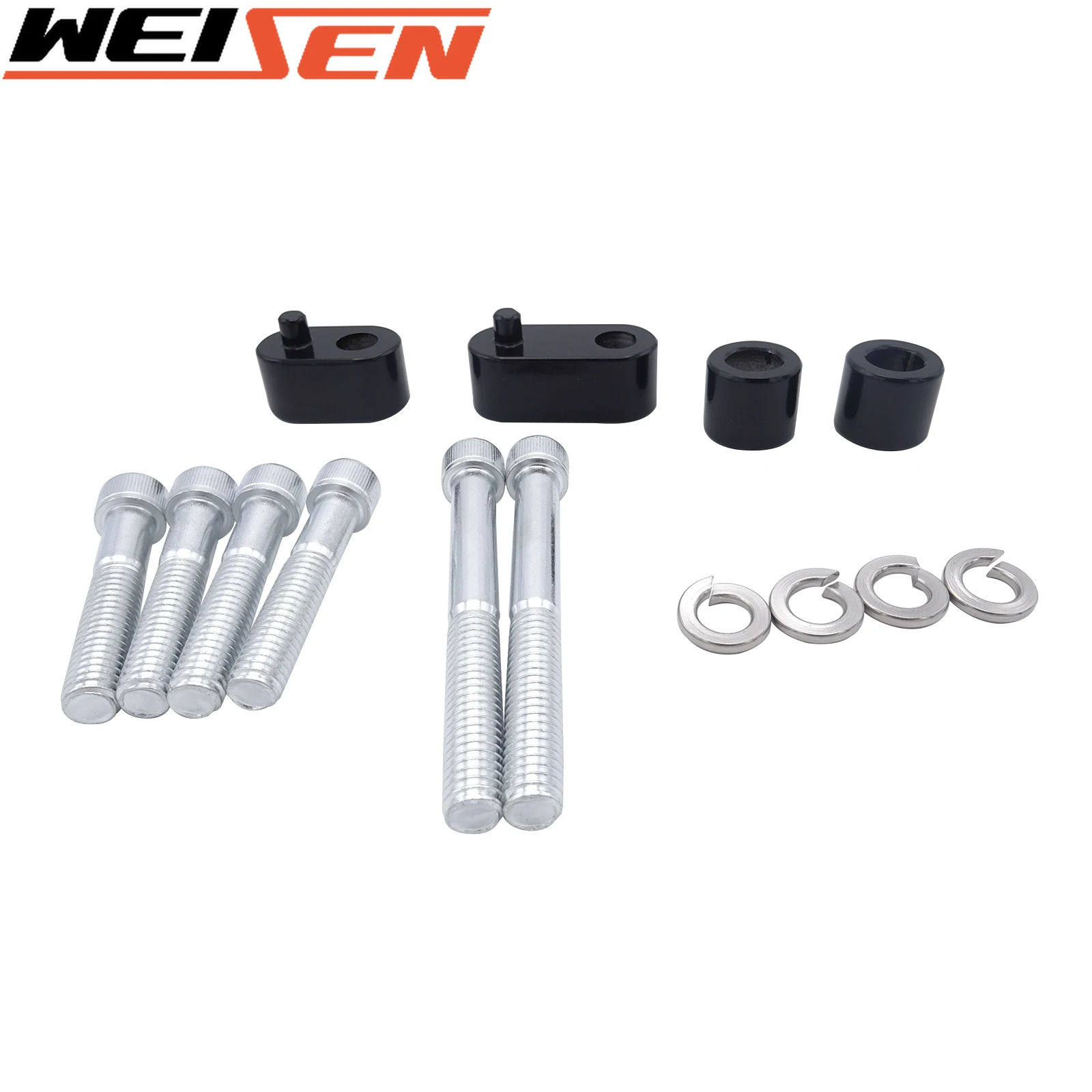 

For Harley 2009-2023 FLHT FLHR FLTR FLHX And 2009-2013 FL Trikes Motorcycle 3/4 Inches Footpeg Extension Kit With Bolts