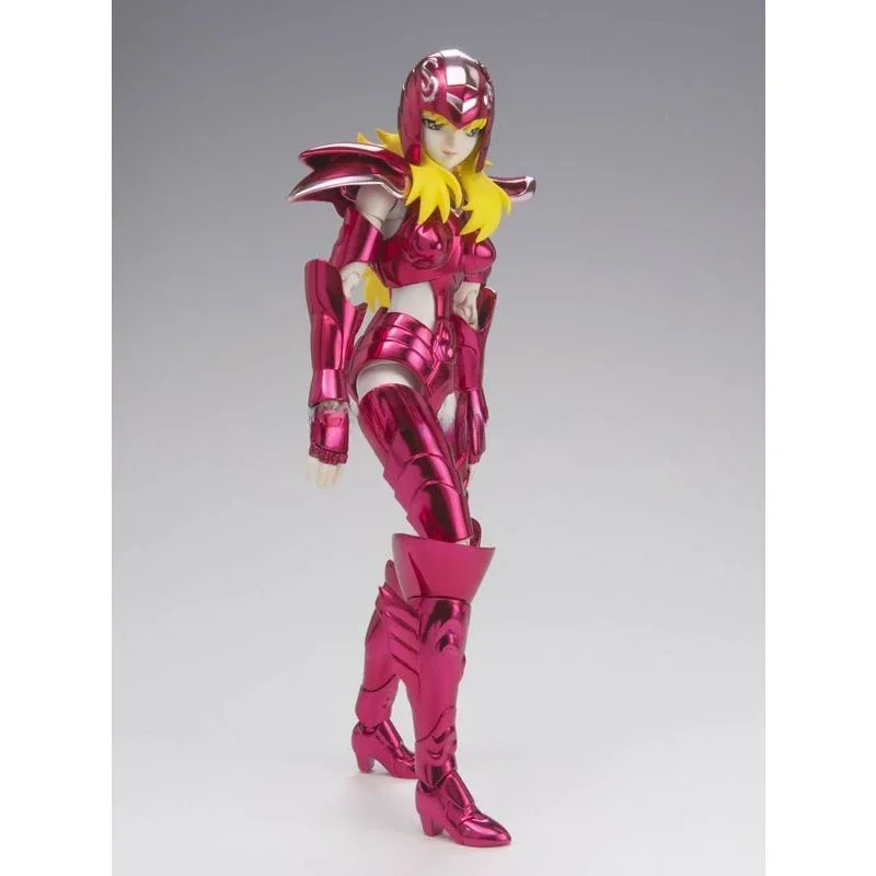 Фото В наличии: BANDAI Saint Cloth Myth Мермаид Тетис, модель персонажа аниме Saint Seiya, коллекционная игрушка-подарок №4
