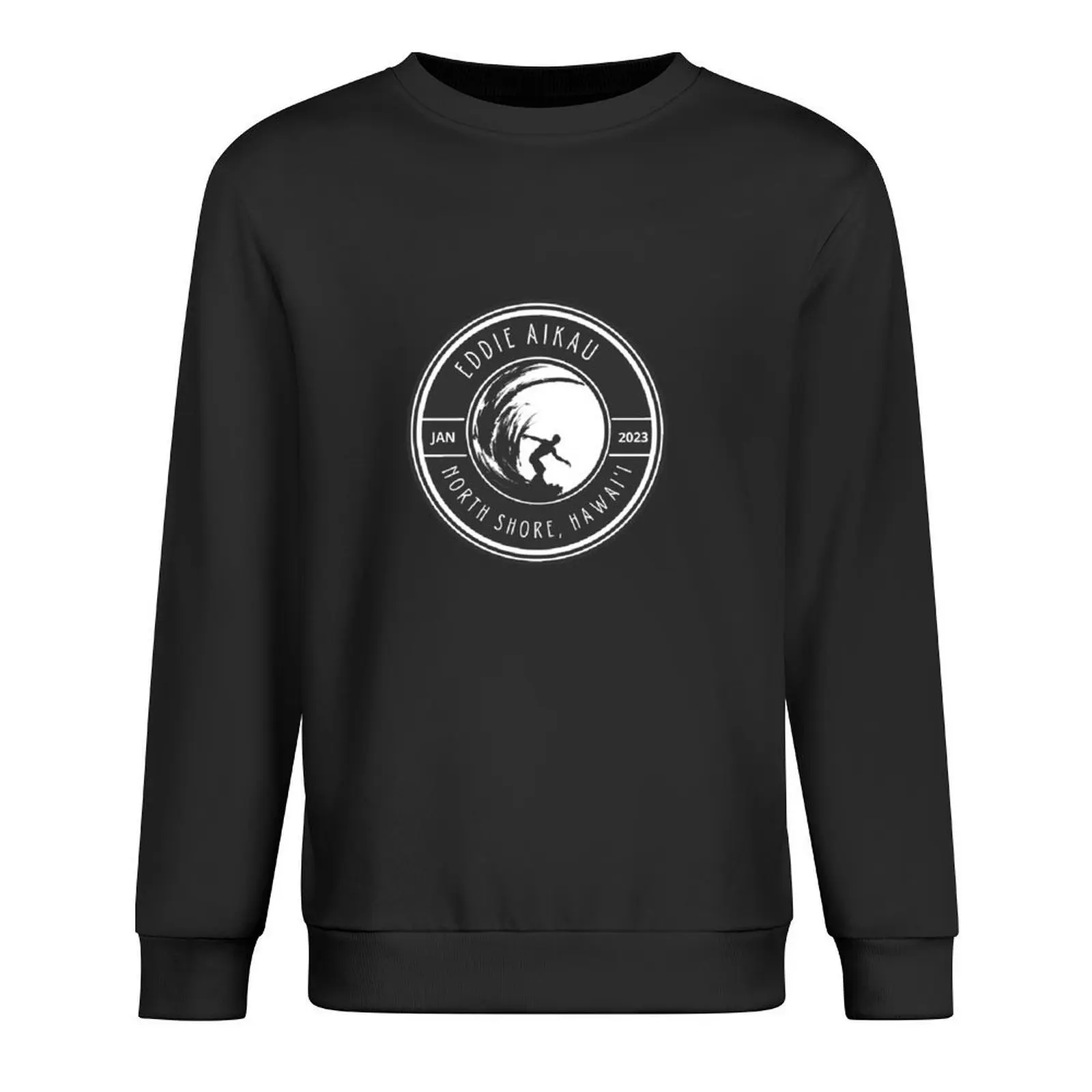 Фото Пуловер Eddie Aikau Big Wave Surfing 2023, мужская одежда, мужская одежда, эстетичная одежда, толстовки №1