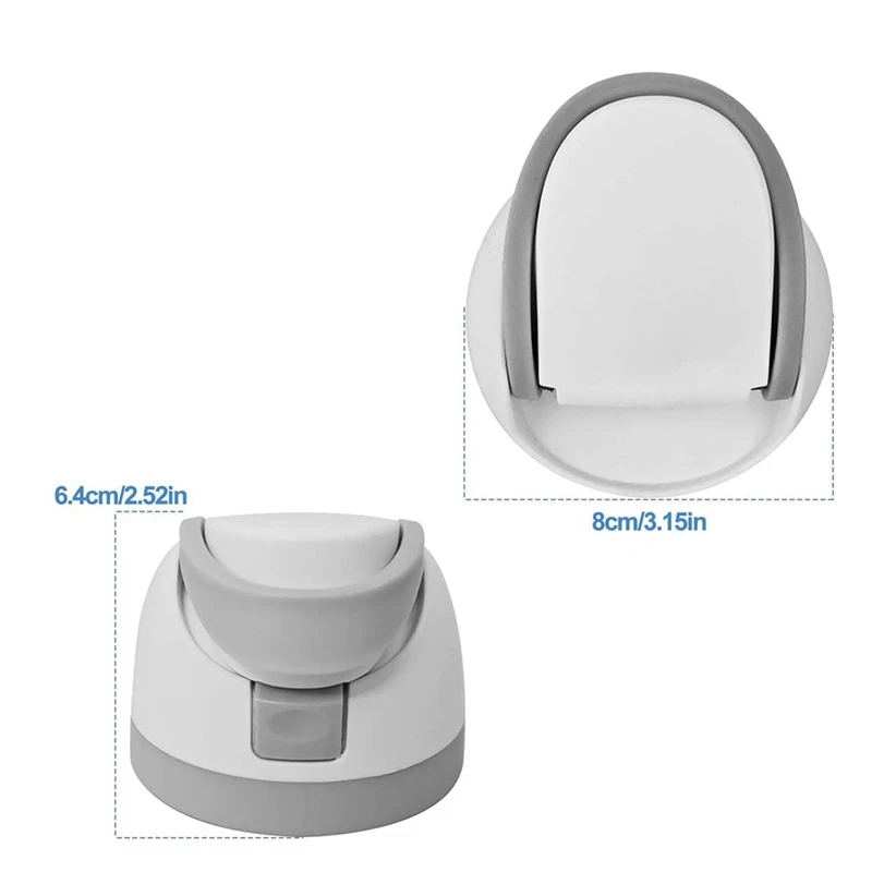 Запасная крышка для Owala Cup 16Oz 24Oz 32Oz 40Oz одна кнопка крышки бутылки воды без протечки