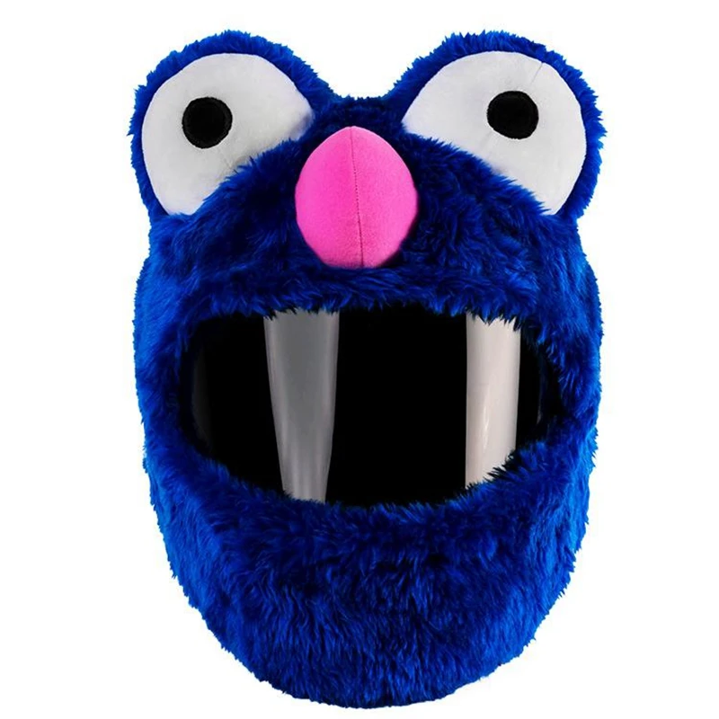 2021 Fluffy Cute Motorcycle Helmet Cover Cheap Cartoon Stretchy Protective/ | Sports Helmets