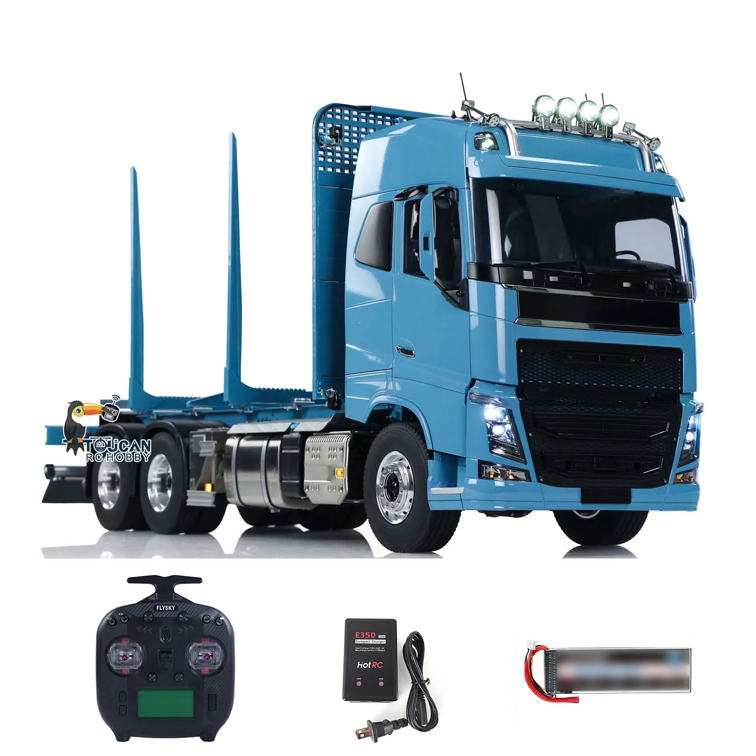 Игрушки 1/14 FH16 RTR RC Трубер Грузовик 6X4 Globetrotter 750 Электромобиль TAMIYAYA 56360 Световой