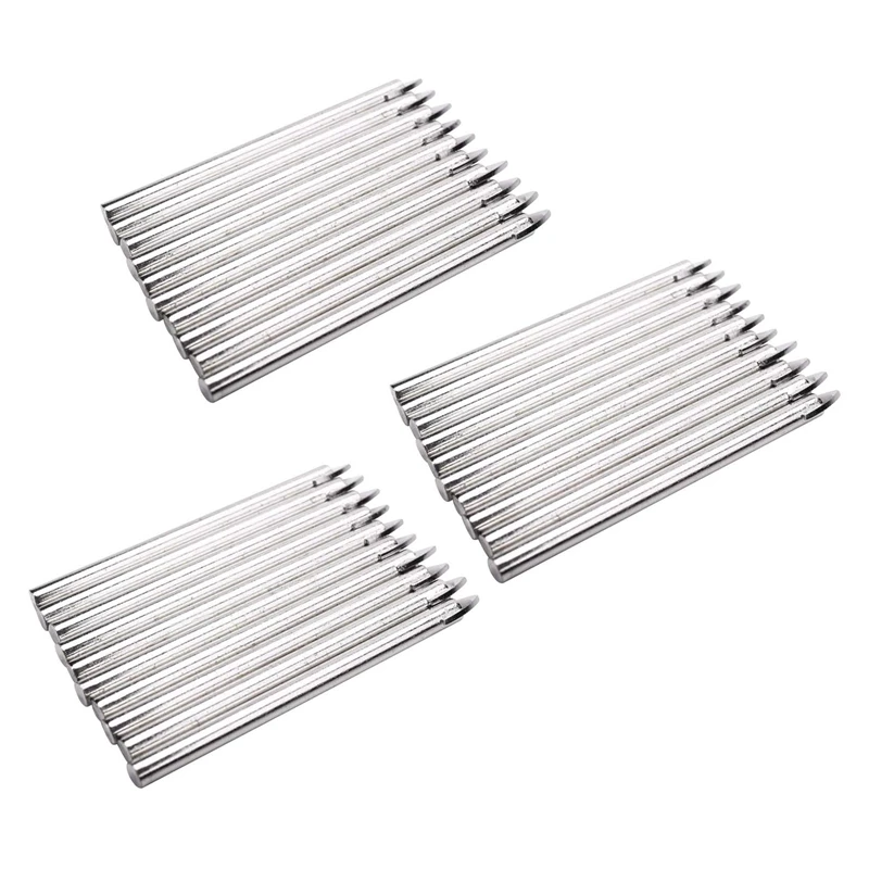 

30PCS Spear Point Head Ceramic Marble Tile Glass Drill Bit 6MM Round Shank Drilling Bathroom Tiles Tools