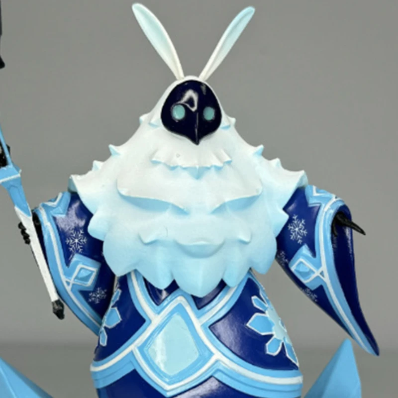 Genshin Impact Фигурка Ice Abyss Mage Garage Kit Статуя Модель Периферийные устройства Коллекция