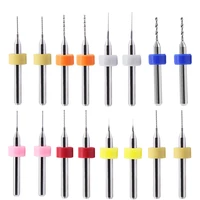 10ps cleaning needle nozzle for drills 0 20 30 40 50 6 1 2mm pcb drill bit nozzle cleaning needle drill 3d printer parts