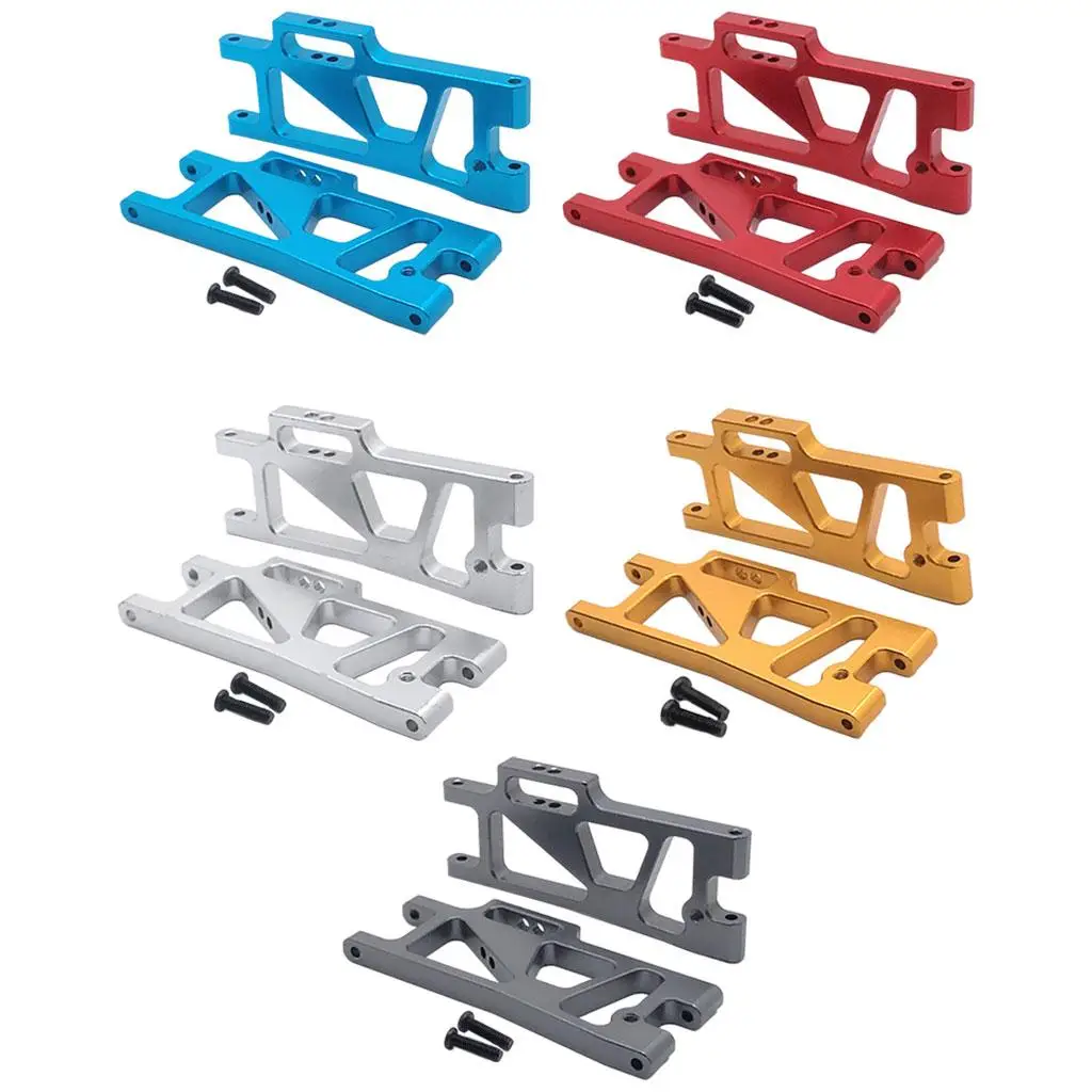 

Металлические передние нижние Поворотные Рычаги модификация пара для Wltoys 104009 1:10 1:12