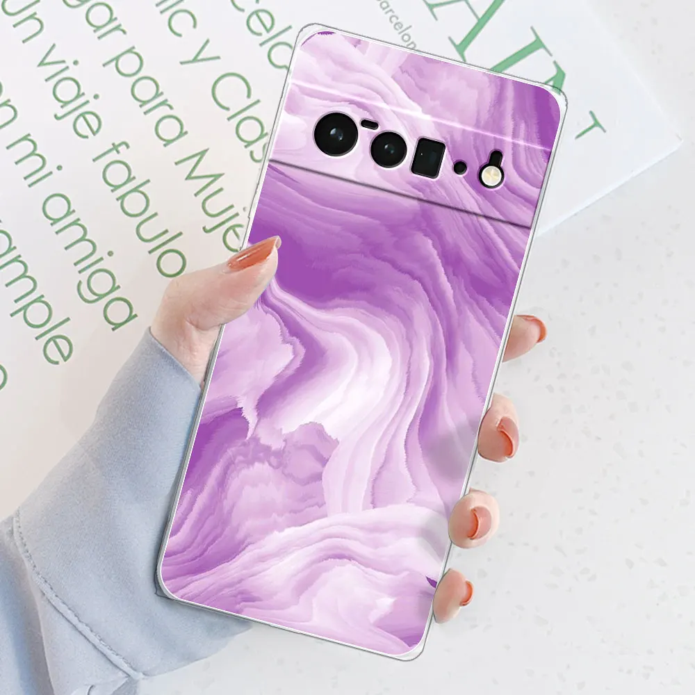 Фото Для Google Pixel 6 Чехол Pixel6 6A 6 Pro силиконовый мягкий ТПУ защитный чехол для Google Pixel 6A Pixel6A 6Pro чехол для телефона Чехол Чехлы №3