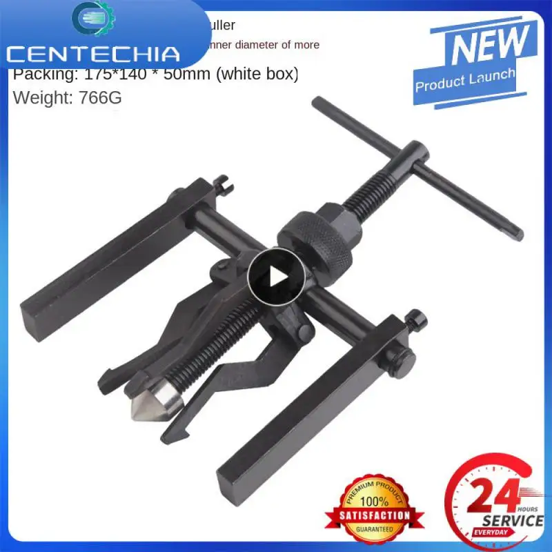 

2/3PCS Heavy Duty Bearing Puller Small Bearing Removal Tool Steel Multipurpose Auto Gear Puller Disassembly Tool Three-jaw
