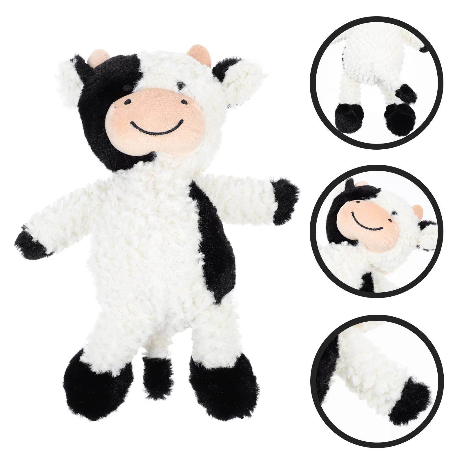 

Восхитительная корова игрушечная вещь декоративная корова украшение плюшевая корова животные