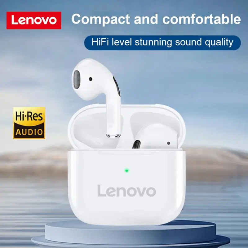 Оригинальные беспроводные наушники Lenovo True Air Pro 4 Bluetooth 5 0 гарнитура HD музыкальные