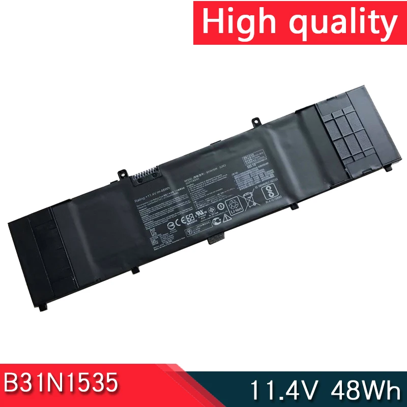 НОВЫЙ B31N1535 11 4 В 48 Втч аккумулятор для ноутбука ASUS ZenBook UX310UA UX310UQ UX410 UX410UA UX410UQ U4000U U400UQ