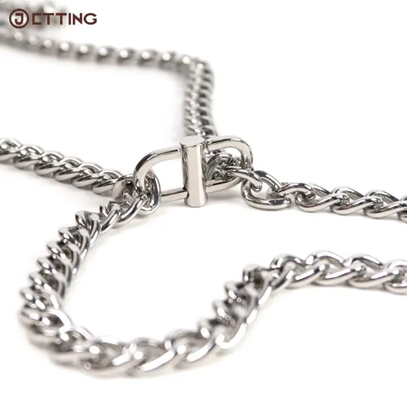 2Pcs/lot Adjustable Metal Buckles For Chain Strap Bag Shorten Shoulder Crossbody Bags Hardware Accessories Wholesale 