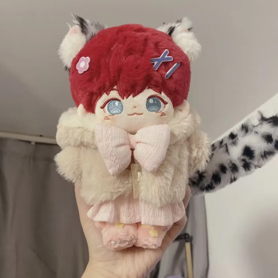 

Мягкая Плюшевая Кукла Amagi Hiiro со звездами в аниме-стиле, наряд для косплея, кукла-талисман, плюшевая подушка, поклонники рождественского подарка, 20 см