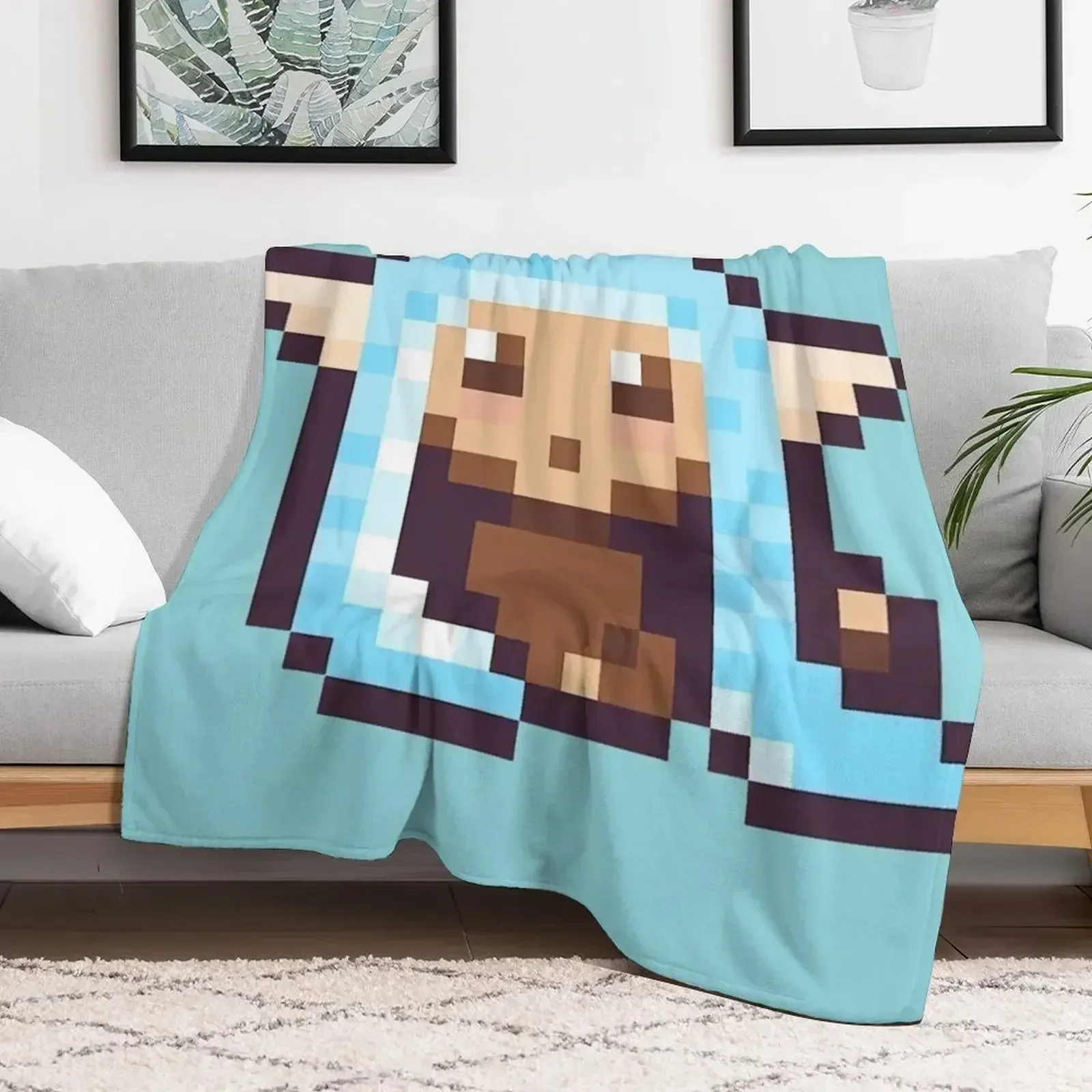 Одеяло Woomy Monkey декоративные диваны для кемпинга рождественские украшения одеяла