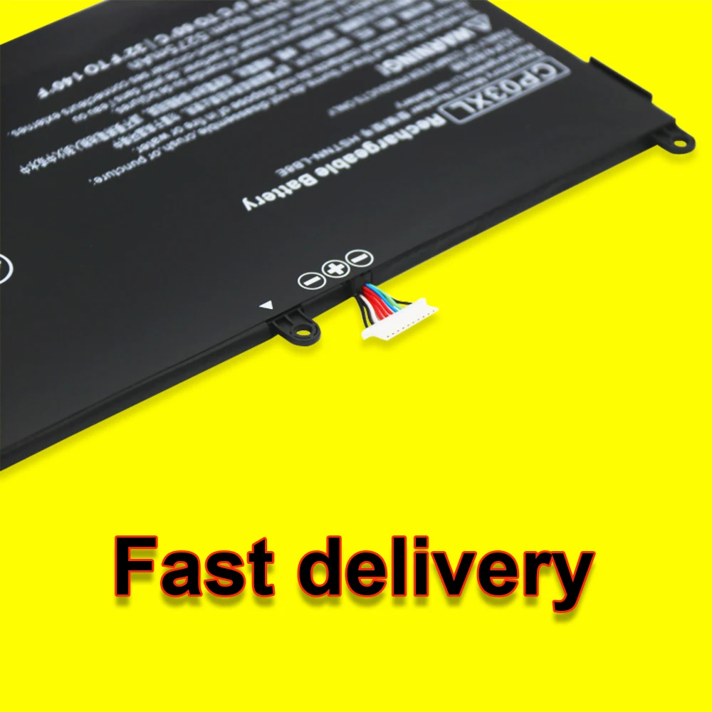 Аккумулятор для ноутбука HP Spectre x360 13-ae049ng 13-ae040ng 13-ae011ur 13-ae052nr HSTNN-LB8E 3ICP4/85/98 с