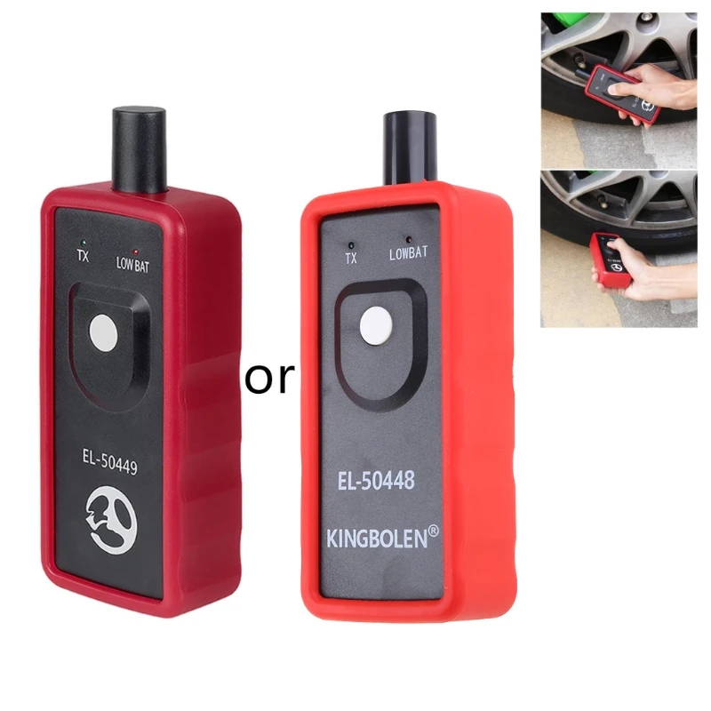 

Automobile Tire Pressure TPMS Activation Tool TPMS Relearn Tool for Saving for Time AOS
