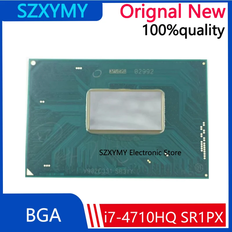 

100% Новый оригинальный i7-4710HQ SR1PX i7 4710HQ BGA чипсет