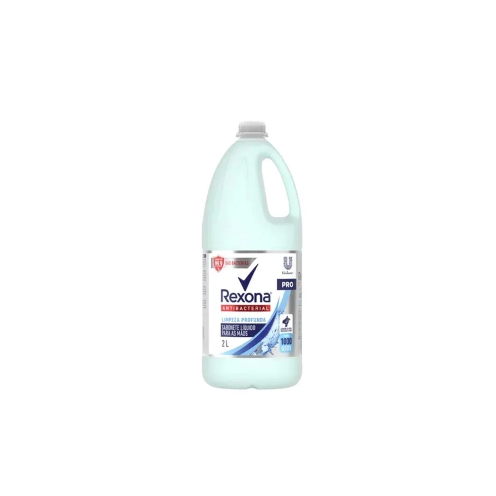 

Rexona Liquid Soap Antibacterial Deep Cleaning 2L Eliminates 99,9% of Bacteria Refreshance and Cleansing