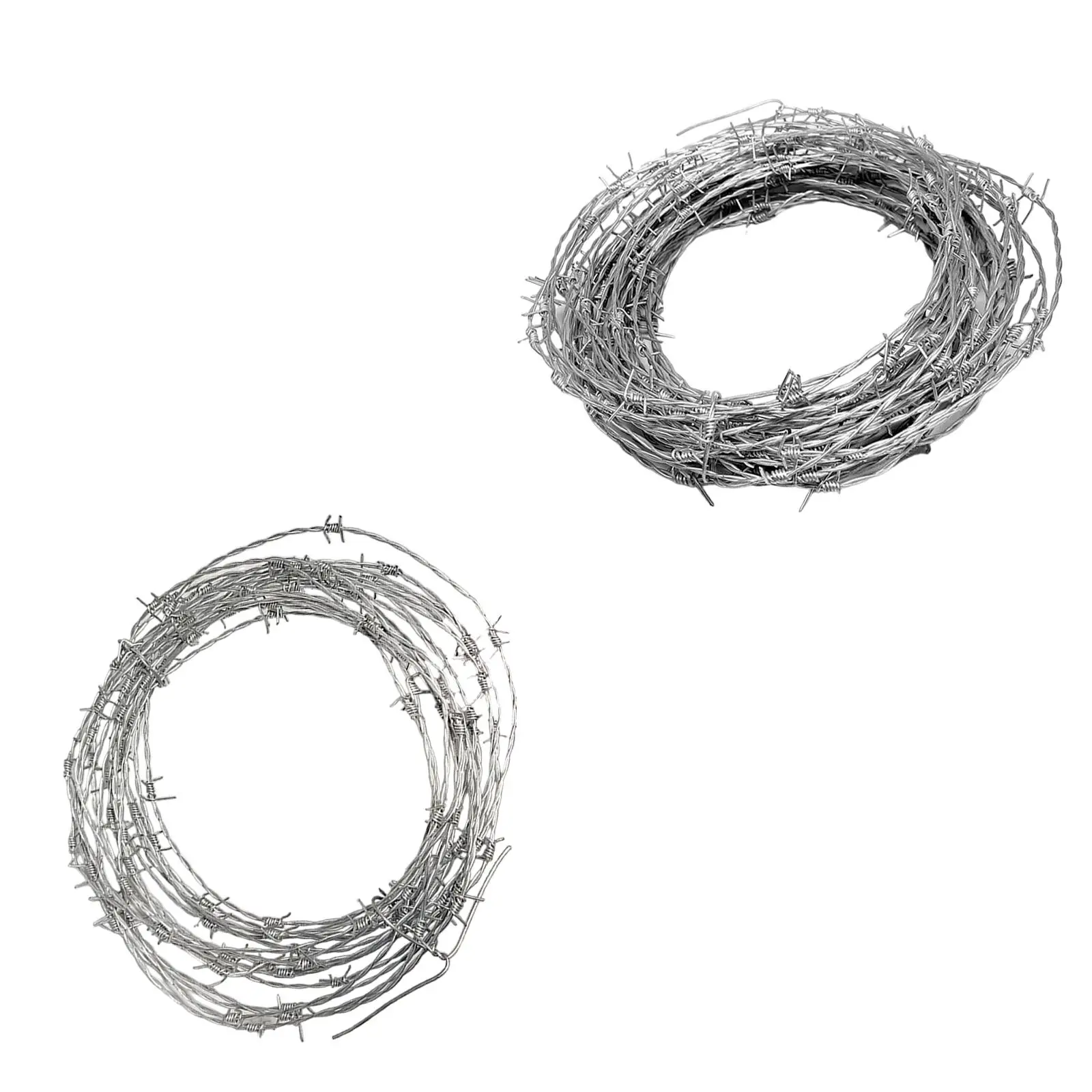 Колючая проволока забор из колючей проволоки износостойкая защита рулон колючая