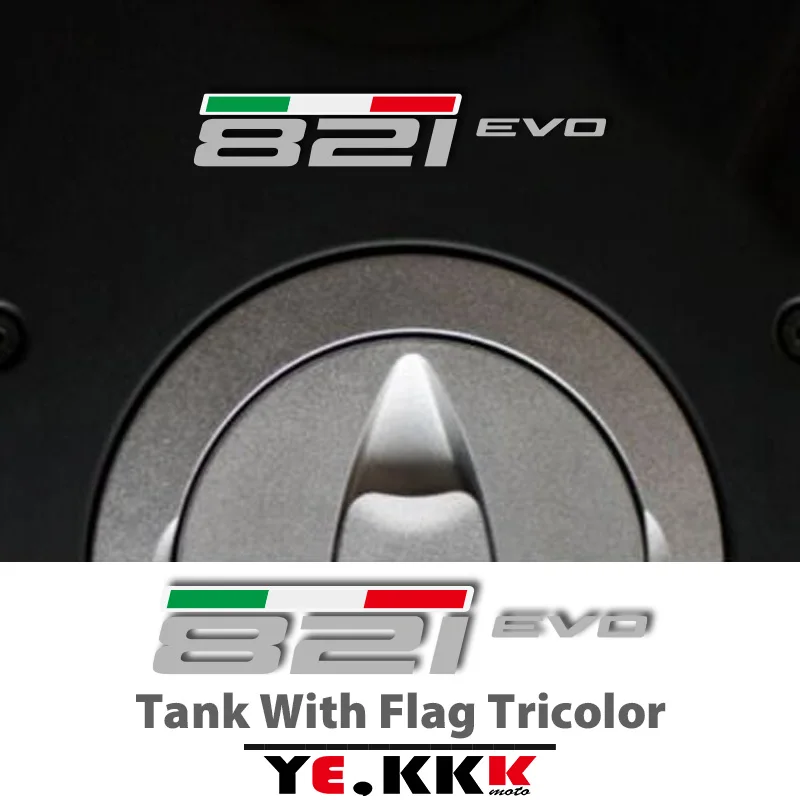 1 наклейка для DUCATI 821 SP EVO Panigale S флаг монстра танка трехцветная на заказ - купить по