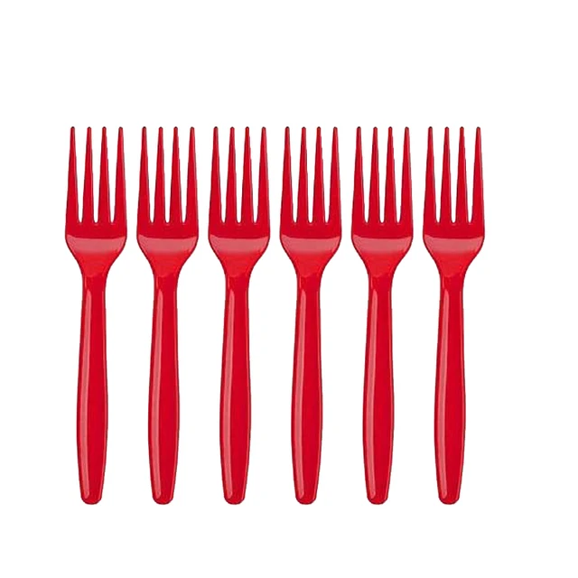 

Одноразовая бумажная посуда для вечеринок красная