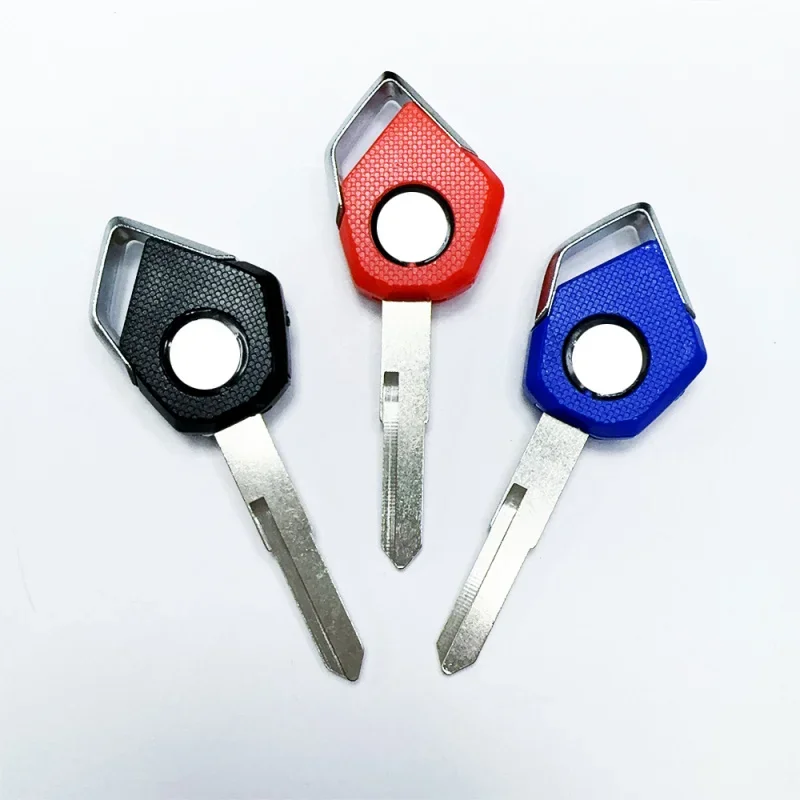 60 шт. новый пустой ключ для мотоцикла замена необрезанных ключей Kawasaki Ninja H2 H2R ZX6R